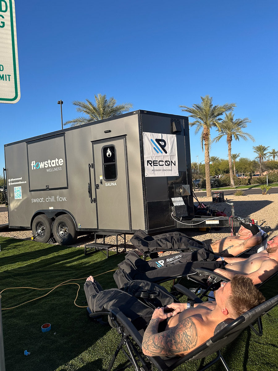 Contrast Therapy + Compression Boots: Denver's Mobile Recovery System