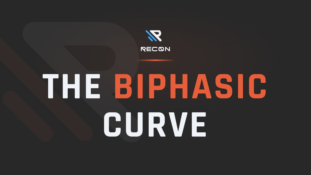 RECON article title card: The Biphasic Curve