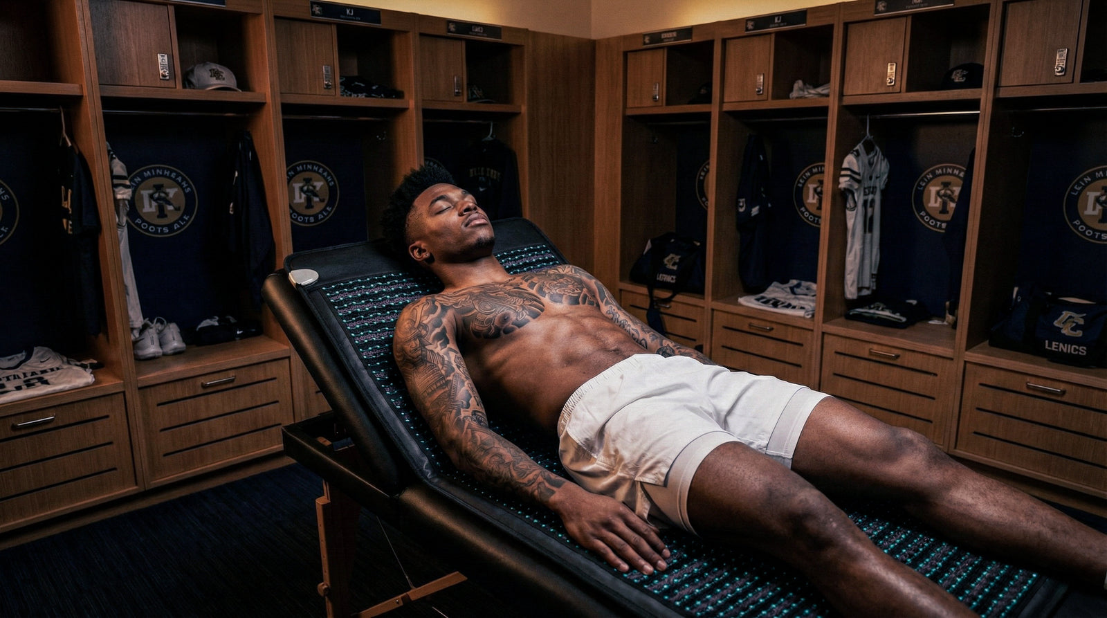 REAL <span>ATHLETES</span> REAL RECOVERY