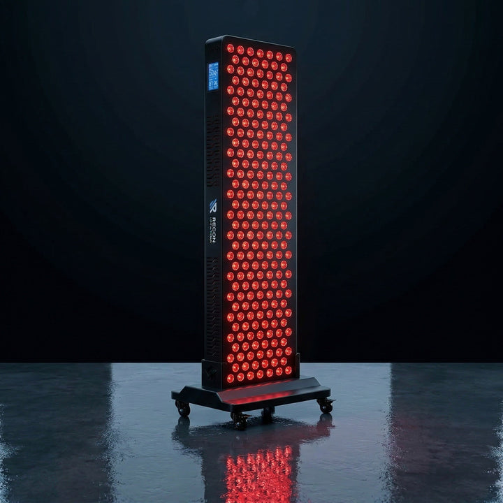 Restore Edge red light therapy panel, half-body 8-wavelength panel