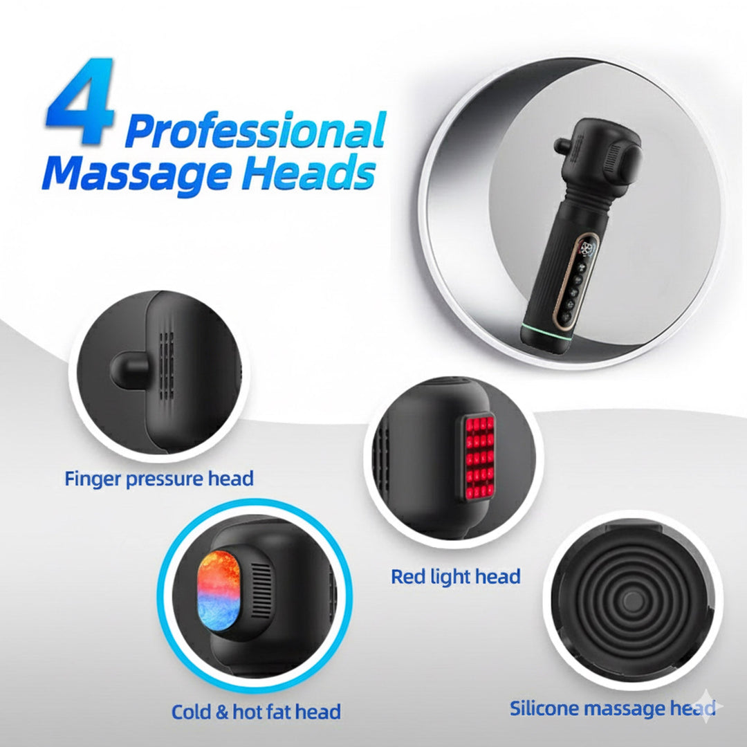 The Deep Pulse Massage Gun