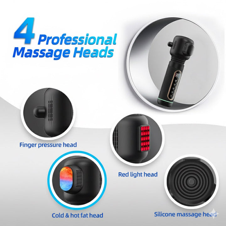 The Deep Pulse Massage Gun