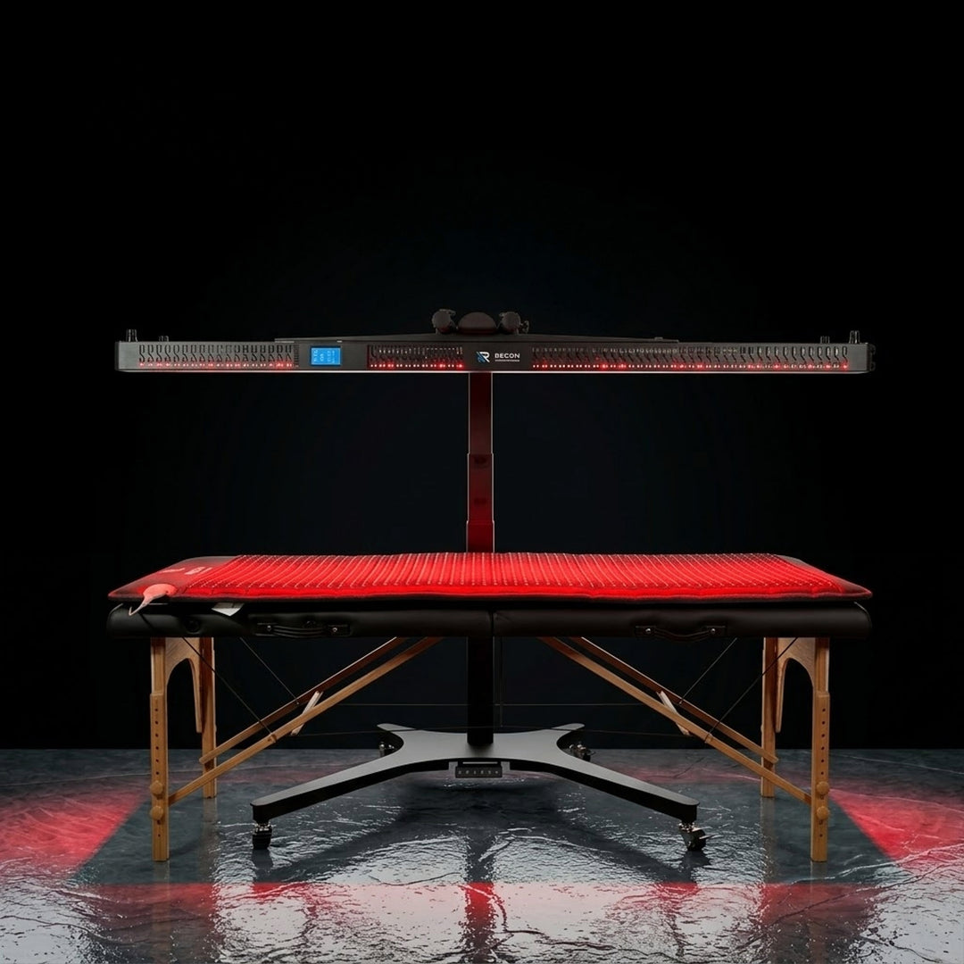 APEX RED LIGHT PANEL WITH PEMF MAT