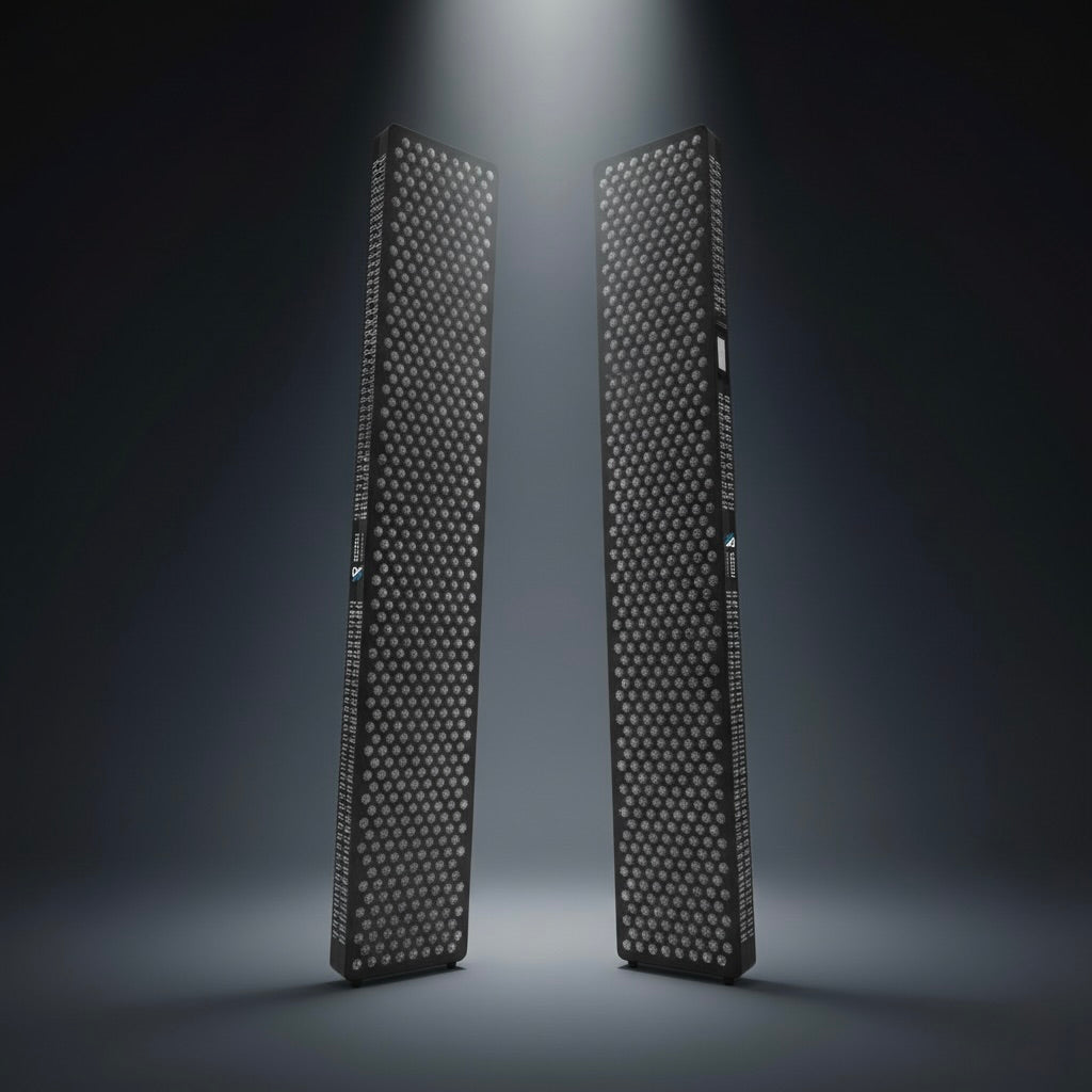 Professional grade red light therapy panels. Recon Wellness Solaris Apex