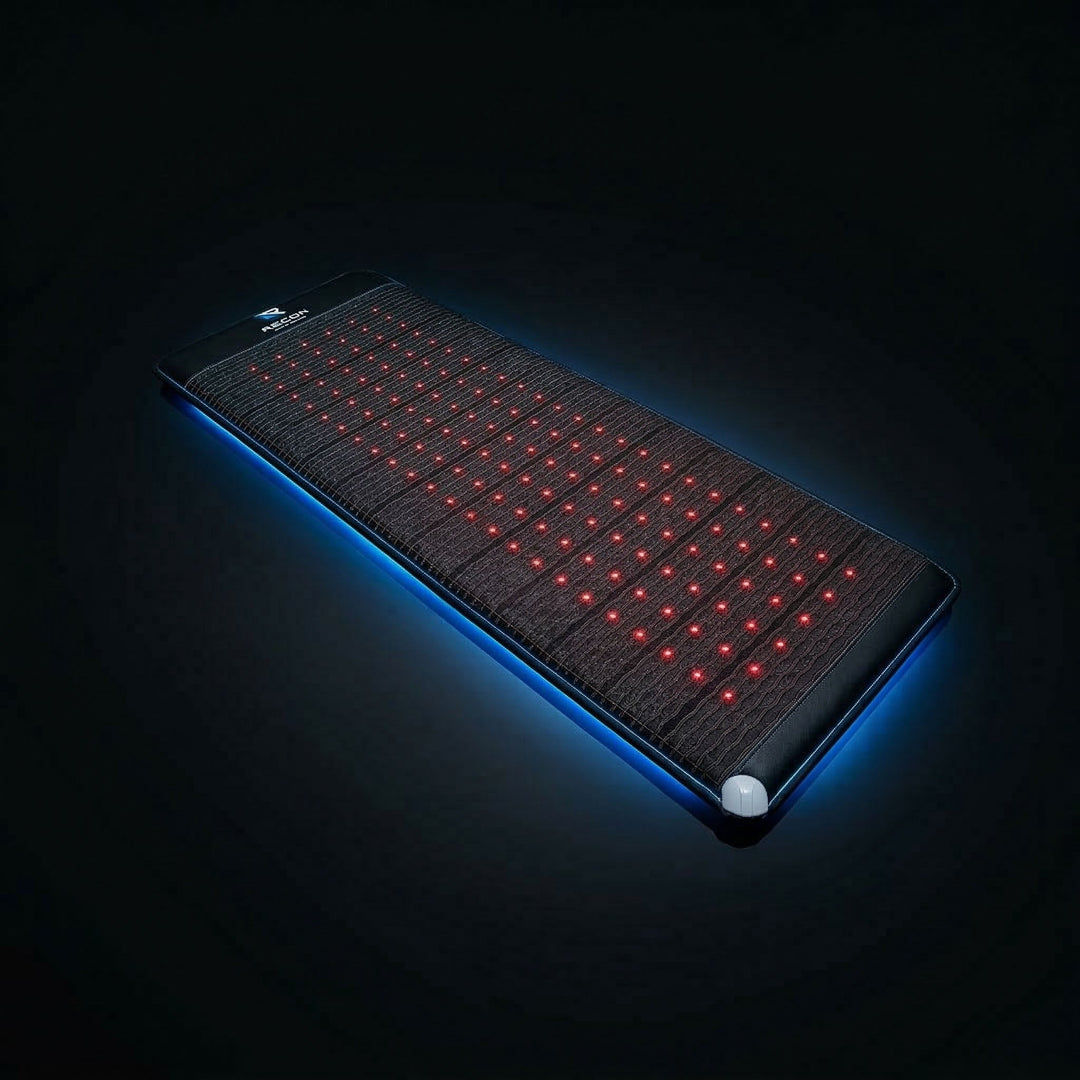 RECON Renew+ PEMF Mat with 660nm red photon LEDs