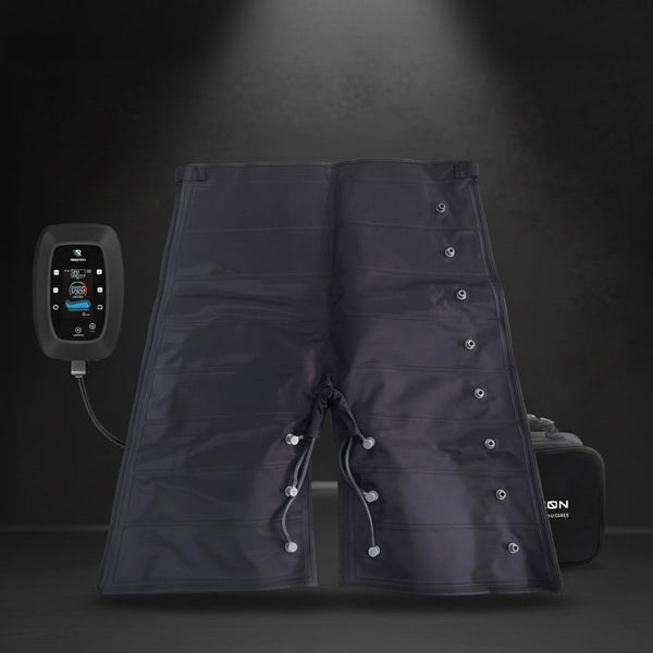 RECON Elite Hip Attachment compression shorts with quick-connect hoses