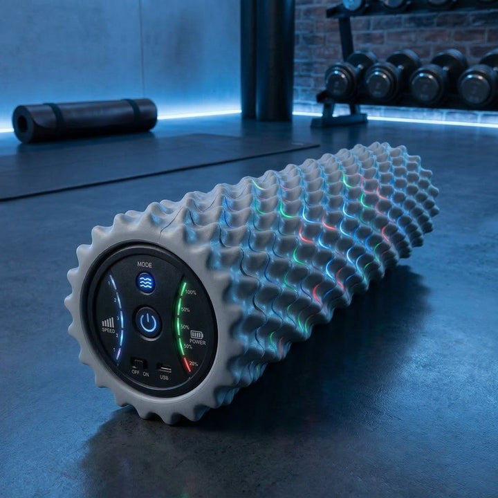 RECON Power Roller vibrating foam roller, included free in the Field Kit