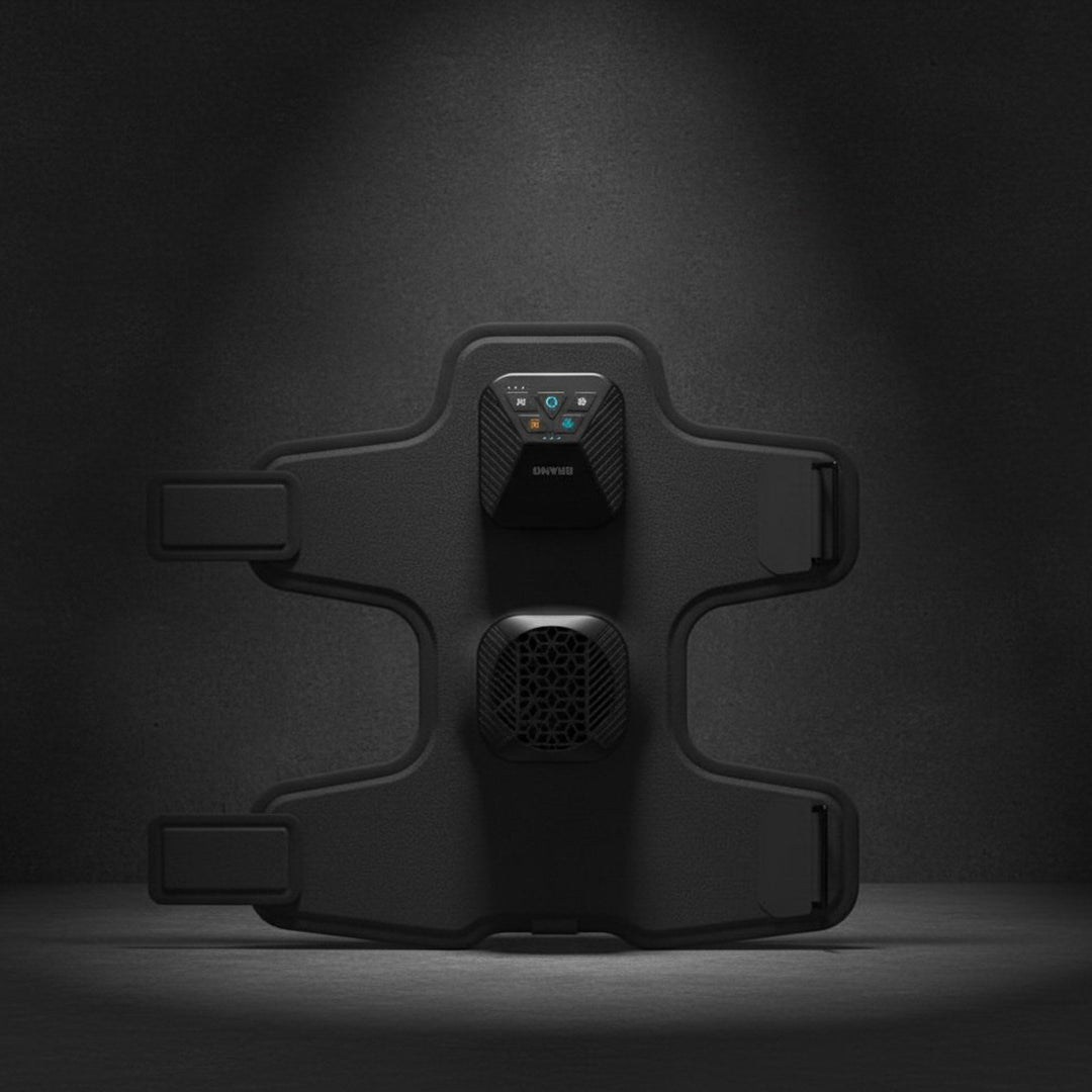 Recon Cold and red light therapy device for shoulder and knee