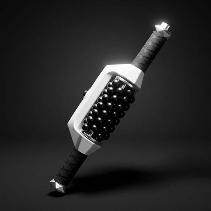 Rolling Massager with removable Cryo center Section.