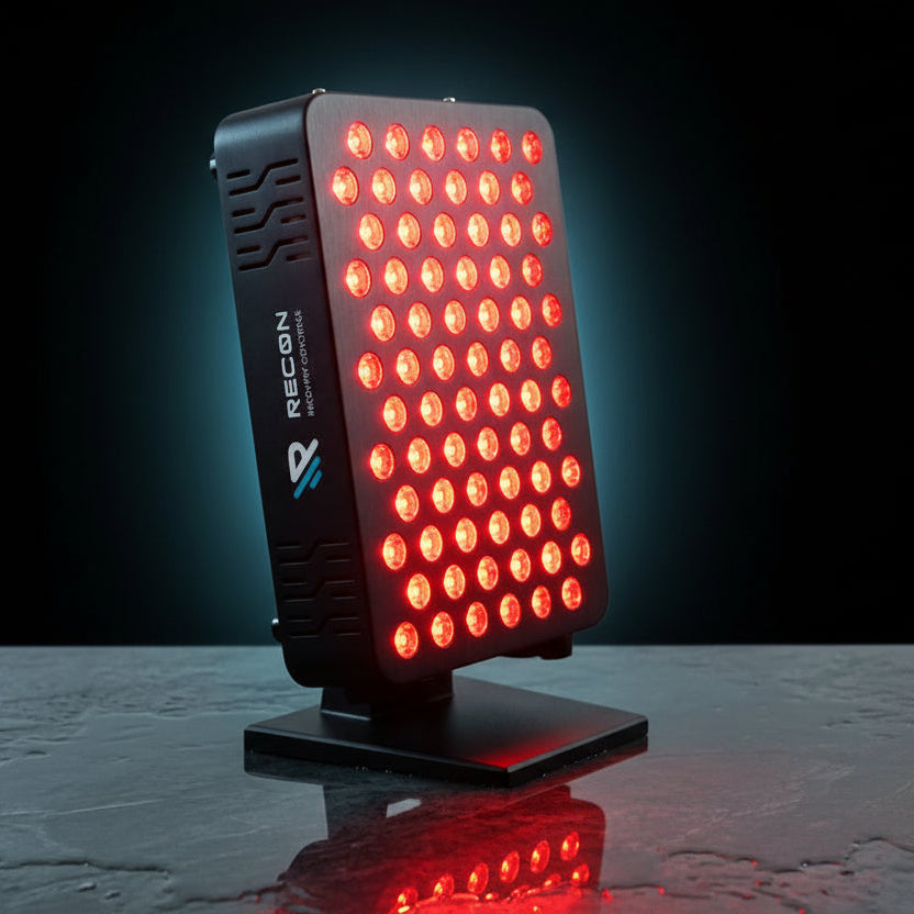 Desktop red light panel