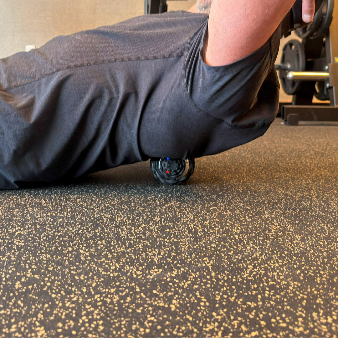 massage ball rollout