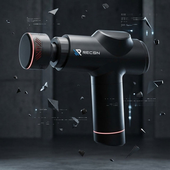 RECON Pulse Massage Gun, included free in the Base Camp System