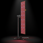 Red light therapy Panel on stand. Recon wellness Solaris Edge