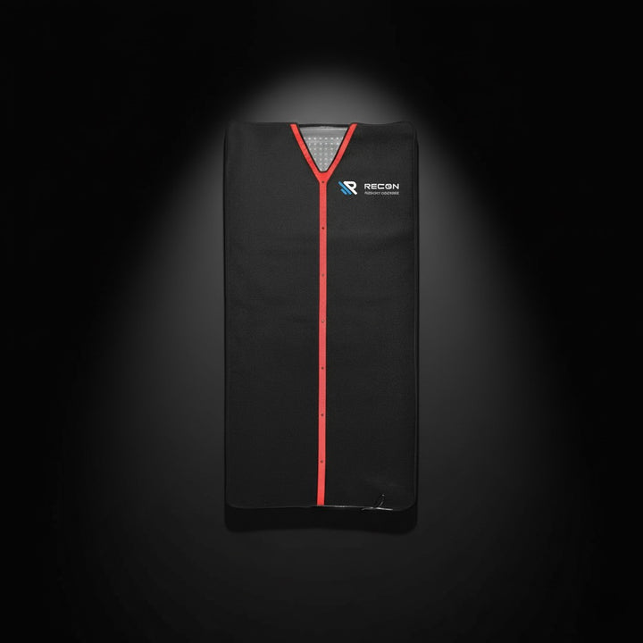 Red light therapy blanket