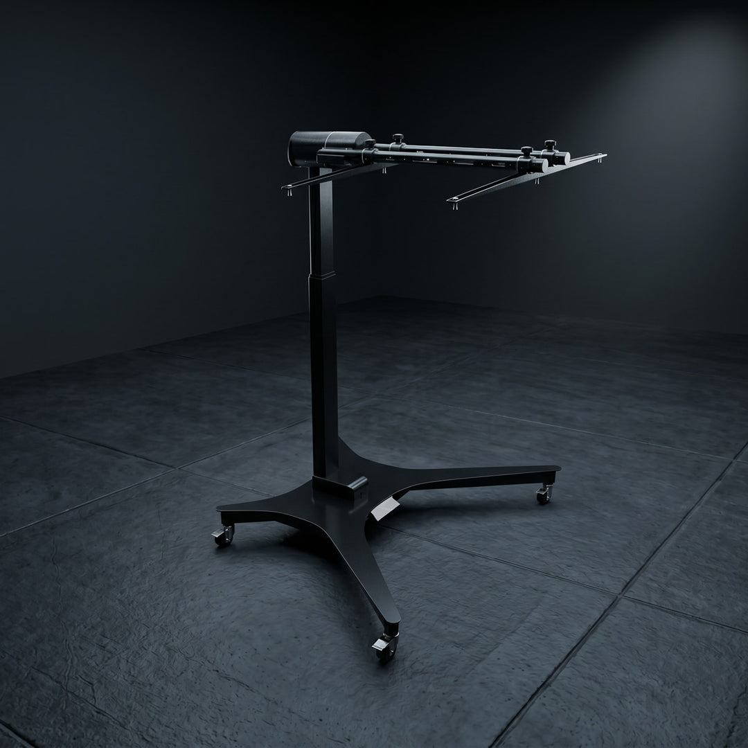 Red Button With Stand Electric Rotating Stand | Red Light Panels | RECON – RECON Wellness