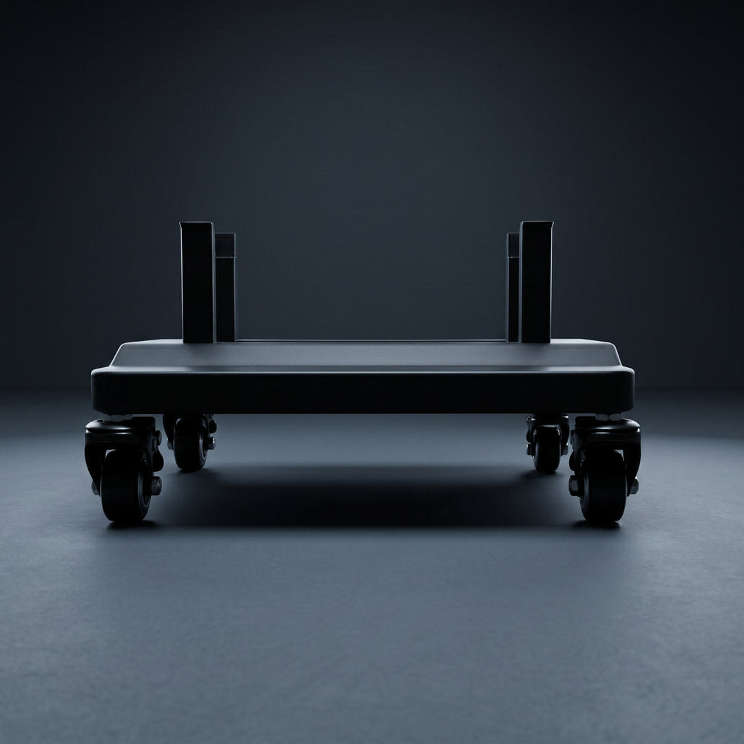 RECON Restore Rolling Wheel Stand, included free in the Restore Edge System