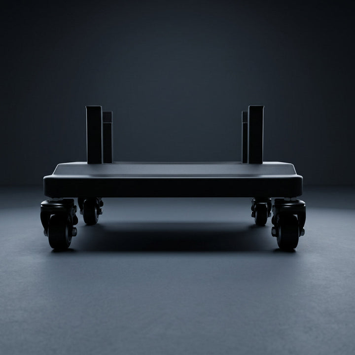 RECON Restore Rolling Wheel Stand, included free in the Restore Edge System