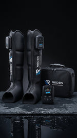 RECON Pro Compression Boots with wireless control unit