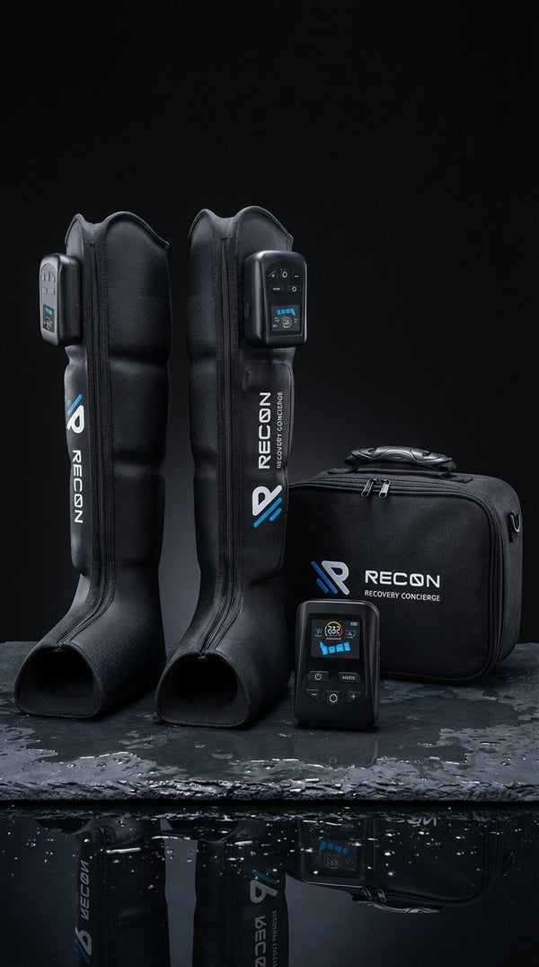 RECON Pro Compression Boots with wireless control unit